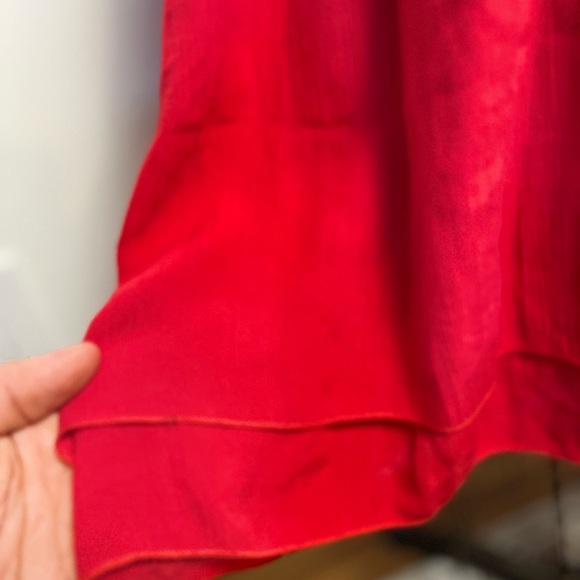 Free People women’s pullover sleeveless dress nwt bright pink size large - Picture 2 of 6